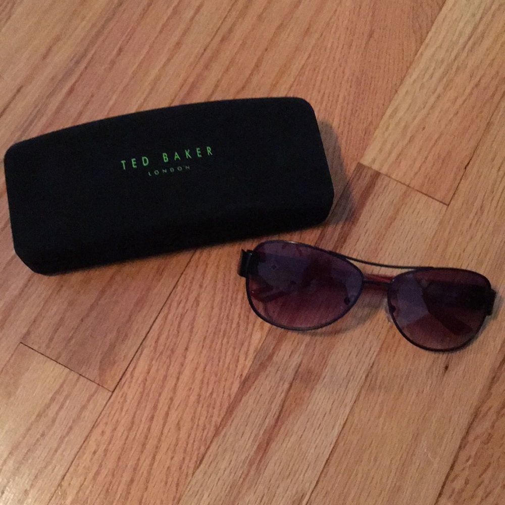 Ted Baker black sunglasses.